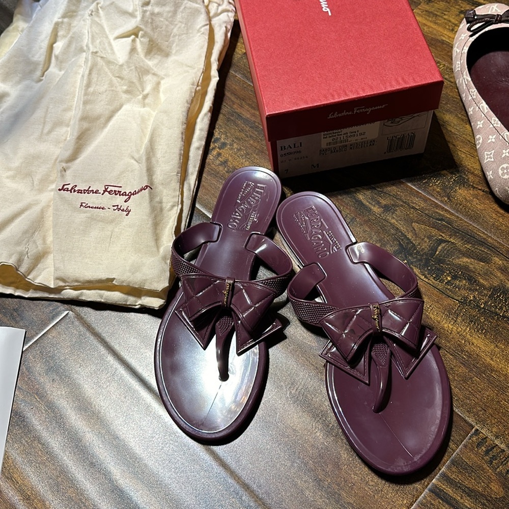 Ferragamo sandals